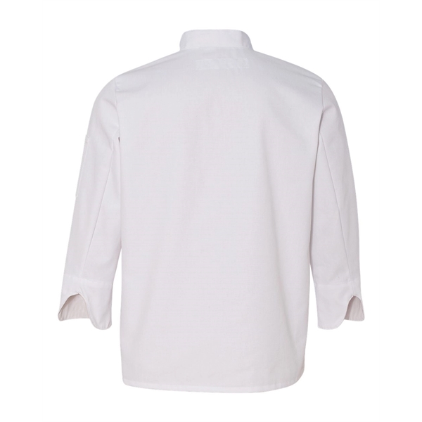 Chef Designs Women's Ten Button Chef Coat - Chef Designs Women's Ten Button Chef Coat - Image 3 of 3