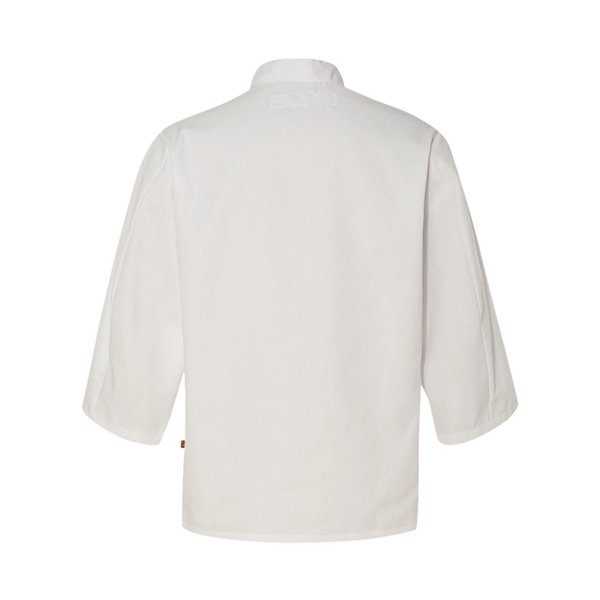 Chef Designs Three-Quarter Sleeve Chef Coat - Chef Designs Three-Quarter Sleeve Chef Coat - Image 3 of 3