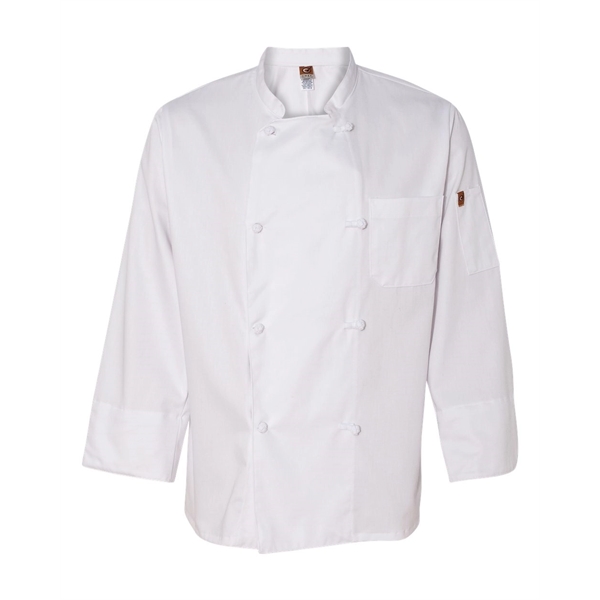 Chef Designs 100% Cotton Chef Coat - Chef Designs 100% Cotton Chef Coat - Image 1 of 3