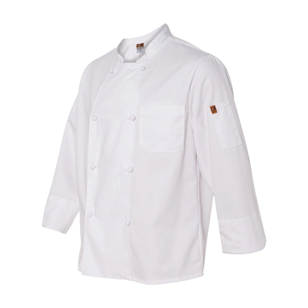 Chef Designs 100% Cotton Chef Coat - Chef Designs 100% Cotton Chef Coat - Image 2 of 3