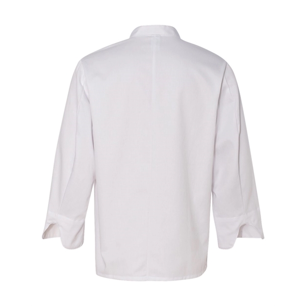 Chef Designs 100% Cotton Chef Coat - Chef Designs 100% Cotton Chef Coat - Image 3 of 3