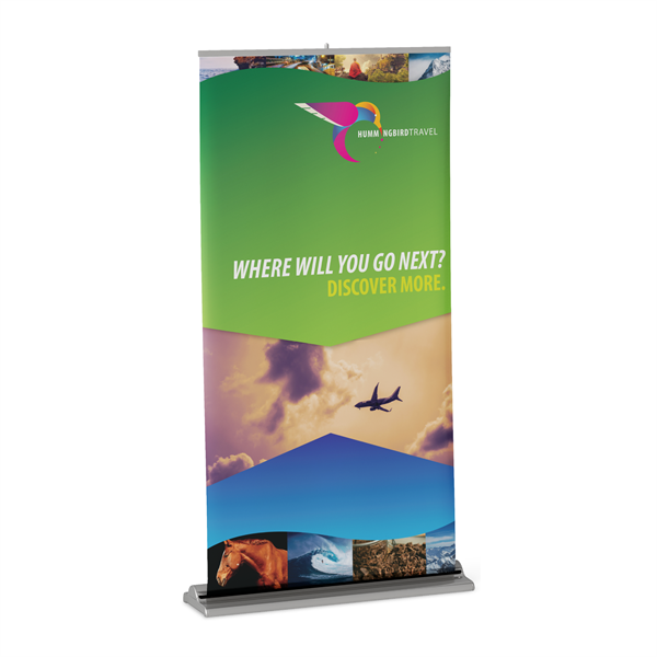 36" Lifetime Retractable Banner Stand - 36" Lifetime Retractable Banner Stand - Image 0 of 0