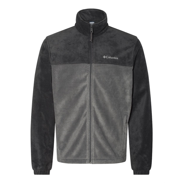 Columbia Men's Steens Mountain™ Fleece 2.0 Full-Zip Jacket - Columbia Men's Steens Mountain™ Fleece 2.0 Full-Zip Jacket - Image 3 of 14