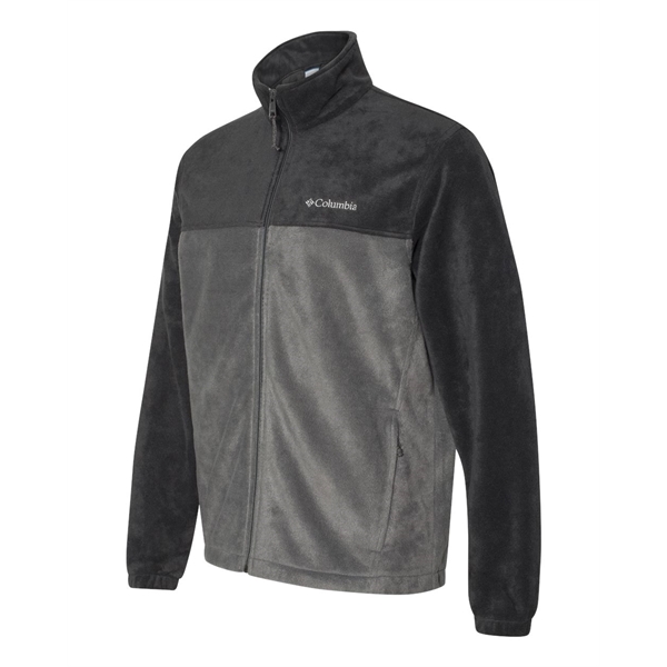 Columbia Men's Steens Mountain™ Fleece 2.0 Full-Zip Jacket - Columbia Men's Steens Mountain™ Fleece 2.0 Full-Zip Jacket - Image 4 of 14