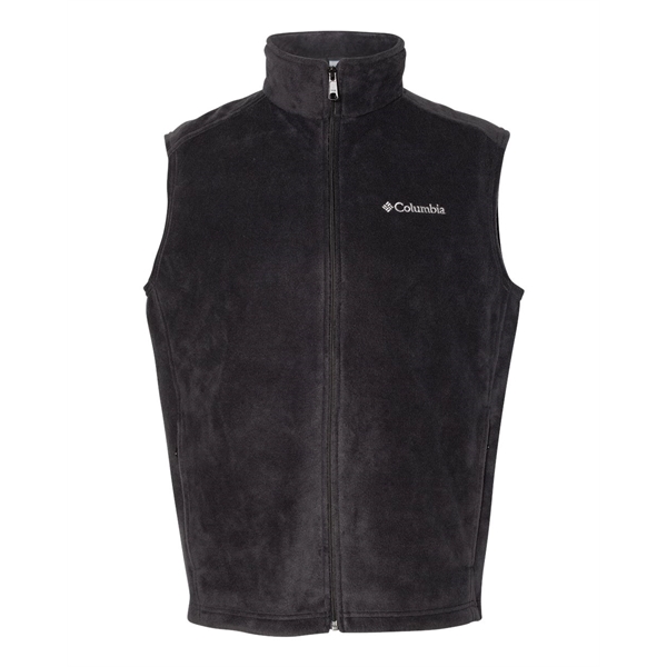 Columbia Steens Mountain™ Fleece Vest - Columbia Steens Mountain™ Fleece Vest - Image 1 of 9