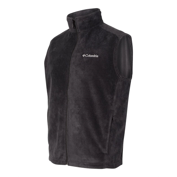 Columbia Steens Mountain™ Fleece Vest - Columbia Steens Mountain™ Fleece Vest - Image 2 of 9