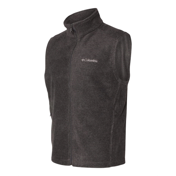 Columbia Steens Mountain™ Fleece Vest - Columbia Steens Mountain™ Fleece Vest - Image 5 of 9