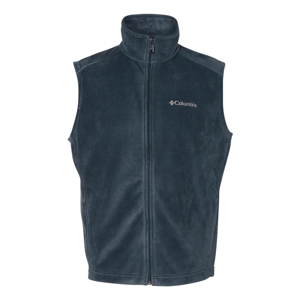 Columbia Steens Mountain™ Fleece Vest - Columbia Steens Mountain™ Fleece Vest - Image 7 of 9