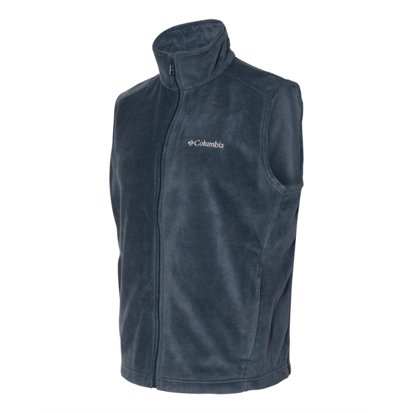 Columbia Steens Mountain™ Fleece Vest - Columbia Steens Mountain™ Fleece Vest - Image 8 of 9