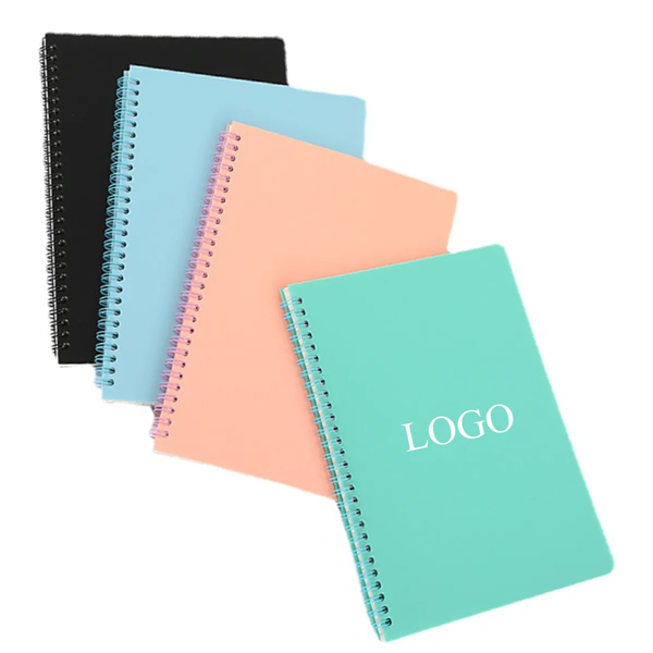 A6 Spiral Notebooks 4.1" In W x 5.7" In H For School - A6 Spiral Notebooks 4.1" In W x 5.7" In H For School - Image 0 of 1