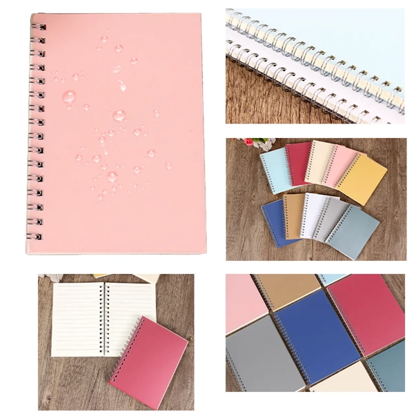 A6 Spiral Notebooks 4.1" In W x 5.7" In H For School - A6 Spiral Notebooks 4.1" In W x 5.7" In H For School - Image 1 of 1