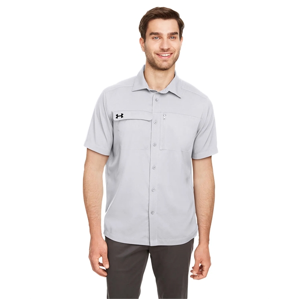 Under Armour Men's Motivate Coach Woven Shirt - Under Armour Men's Motivate Coach Woven Shirt - Image 0 of 22