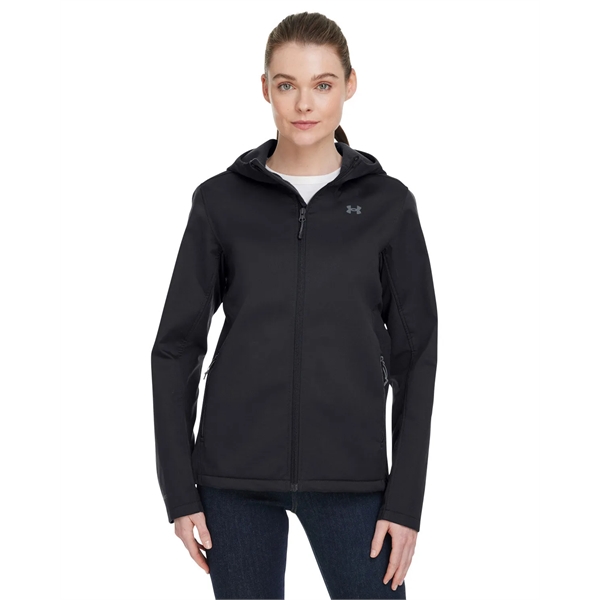 Under Armour Ladies' ColdGear® Infrared Shield 2.0 Hooded... - Under Armour Ladies' ColdGear® Infrared Shield 2.0 Hooded... - Image 0 of 17