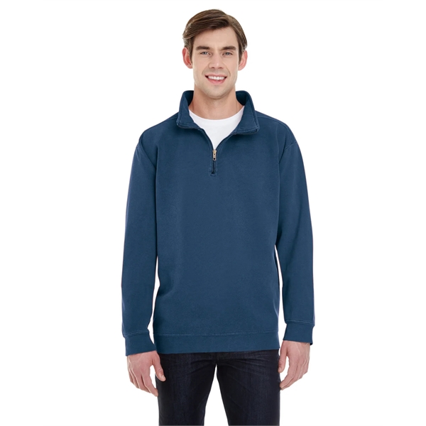 Comfort Colors Adult Quarter-Zip Sweatshirt - Comfort Colors Adult Quarter-Zip Sweatshirt - Image 26 of 40