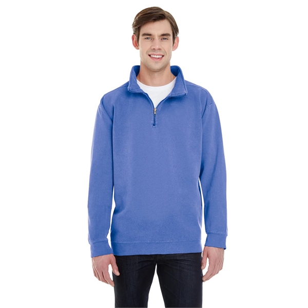 Comfort Colors Adult Quarter-Zip Sweatshirt - Comfort Colors Adult Quarter-Zip Sweatshirt - Image 27 of 40