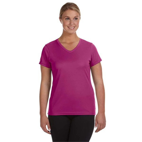 Augusta Sportswear Ladies' Wicking T-Shirt - Augusta Sportswear Ladies' Wicking T-Shirt - Image 9 of 63