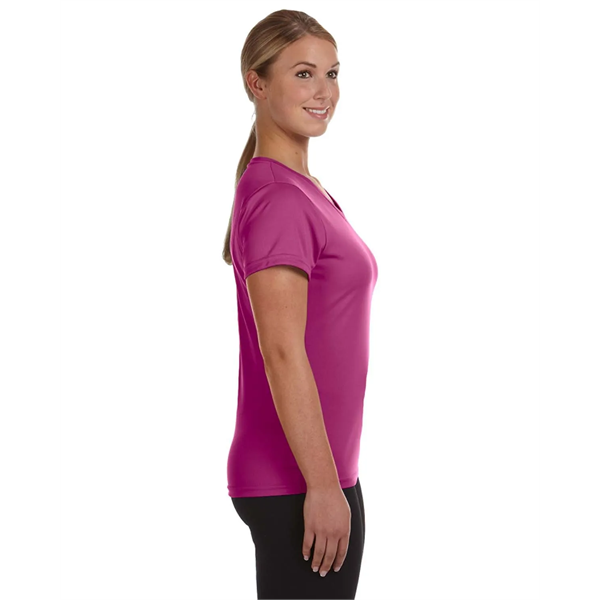 Augusta Sportswear Ladies' Wicking T-Shirt - Augusta Sportswear Ladies' Wicking T-Shirt - Image 44 of 63