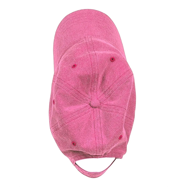 Authentic Pigment Pigment-Dyed Baseball Cap - Authentic Pigment Pigment-Dyed Baseball Cap - Image 9 of 32