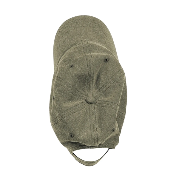 Authentic Pigment Pigment-Dyed Baseball Cap - Authentic Pigment Pigment-Dyed Baseball Cap - Image 10 of 32