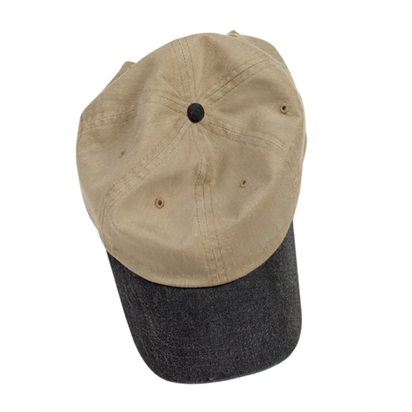 Authentic Pigment Pigment-Dyed Baseball Cap - Authentic Pigment Pigment-Dyed Baseball Cap - Image 4 of 32