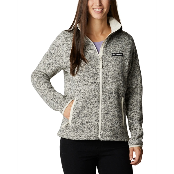 Columbia Ladies' Sweater Weather Full-Zip - Columbia Ladies' Sweater Weather Full-Zip - Image 0 of 9