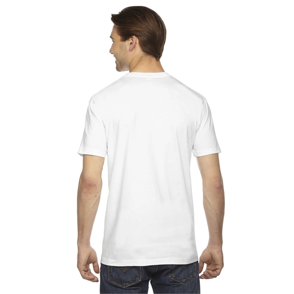 American Apparel Unisex Fine Jersey Short-Sleeve T-Shirt - American Apparel Unisex Fine Jersey Short-Sleeve T-Shirt - Image 59 of 128