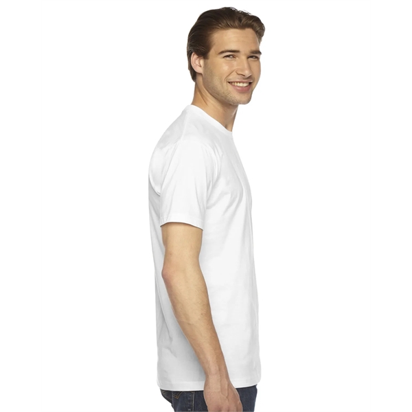 American Apparel Unisex Fine Jersey Short-Sleeve T-Shirt - American Apparel Unisex Fine Jersey Short-Sleeve T-Shirt - Image 60 of 128