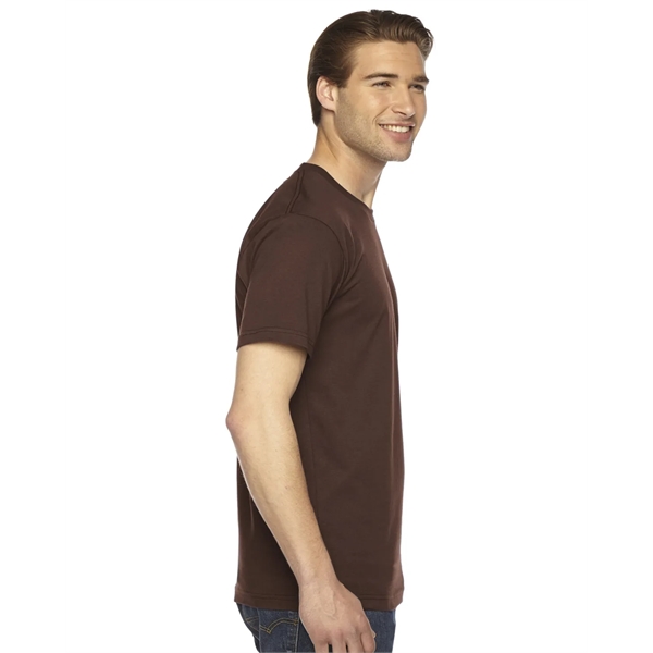 American Apparel Unisex Fine Jersey Short-Sleeve T-Shirt - American Apparel Unisex Fine Jersey Short-Sleeve T-Shirt - Image 84 of 128