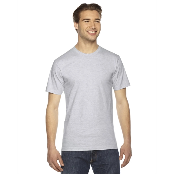 American Apparel Unisex Fine Jersey Short-Sleeve T-Shirt - American Apparel Unisex Fine Jersey Short-Sleeve T-Shirt - Image 85 of 128