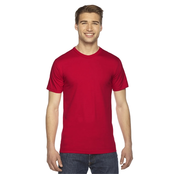 American Apparel Unisex Fine Jersey Short-Sleeve T-Shirt - American Apparel Unisex Fine Jersey Short-Sleeve T-Shirt - Image 48 of 128
