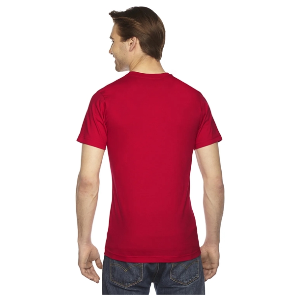 American Apparel Unisex Fine Jersey Short-Sleeve T-Shirt - American Apparel Unisex Fine Jersey Short-Sleeve T-Shirt - Image 72 of 128