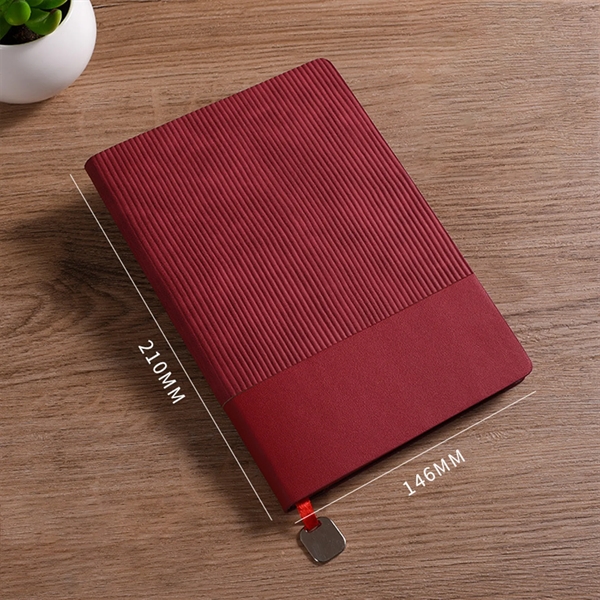 A5 Soft Touch Imitation Leather Notebook - A5 Soft Touch Imitation Leather Notebook - Image 2 of 6
