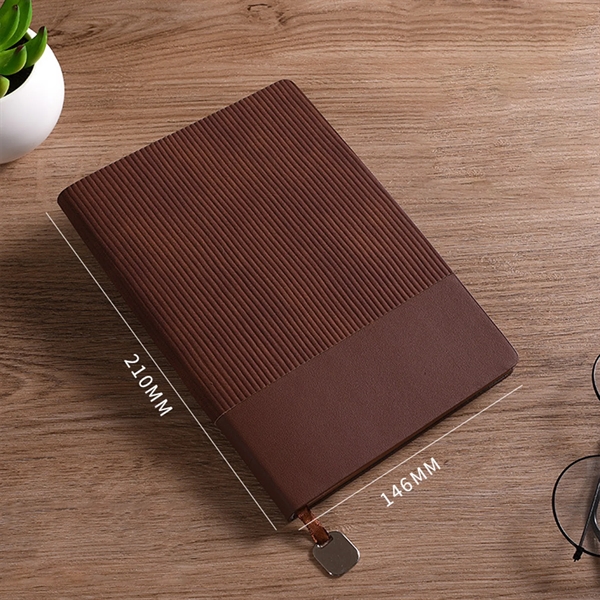 A5 Soft Touch Imitation Leather Notebook - A5 Soft Touch Imitation Leather Notebook - Image 6 of 6