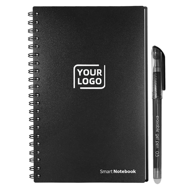 A4 Reusable Erasable Smart Notebooks With Pen - A4 Reusable Erasable Smart Notebooks With Pen - Image 0 of 3