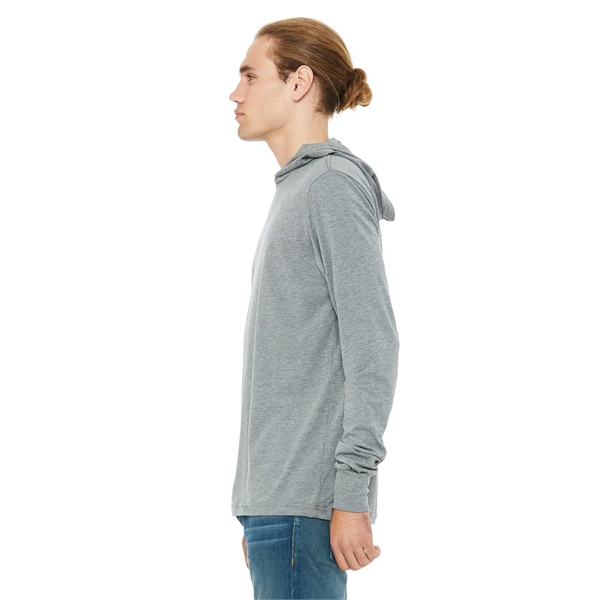 Bella + Canvas Unisex Jersey Long-Sleeve Hoodie - Bella + Canvas Unisex Jersey Long-Sleeve Hoodie - Image 31 of 69