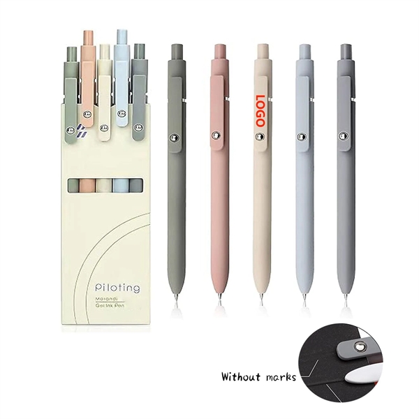 0.5mm Smooth Writing Morandi Color Gel Pens - 0.5mm Smooth Writing Morandi Color Gel Pens - Image 0 of 4