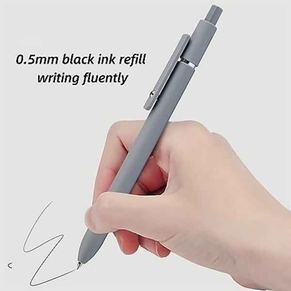0.5mm Smooth Writing Morandi Color Gel Pens - 0.5mm Smooth Writing Morandi Color Gel Pens - Image 1 of 4