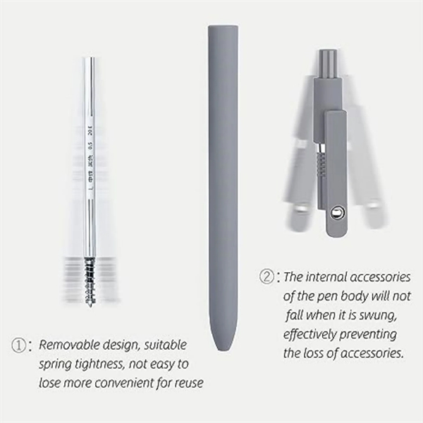 0.5mm Smooth Writing Morandi Color Gel Pens - 0.5mm Smooth Writing Morandi Color Gel Pens - Image 2 of 4