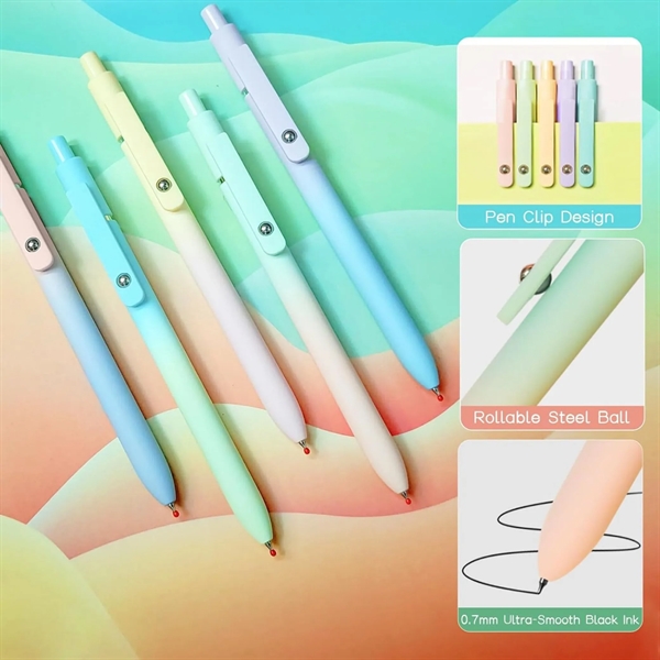 0.7mm High-End Series Gradient Black Ink Pens - 0.7mm High-End Series Gradient Black Ink Pens - Image 1 of 4