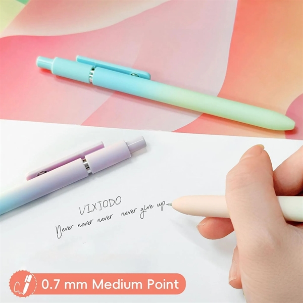 0.7mm High-End Series Gradient Black Ink Pens - 0.7mm High-End Series Gradient Black Ink Pens - Image 2 of 4