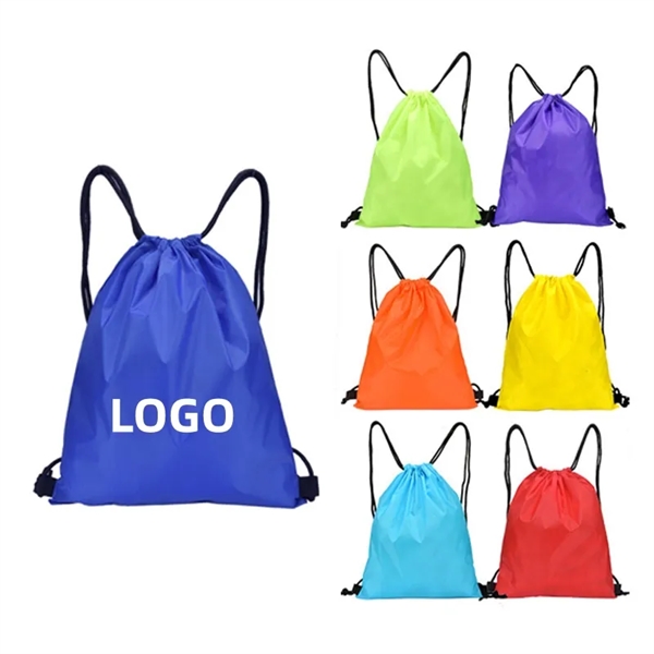 Non-Woven Sports Drawstring Bag - Non-Woven Sports Drawstring Bag - Image 0 of 1