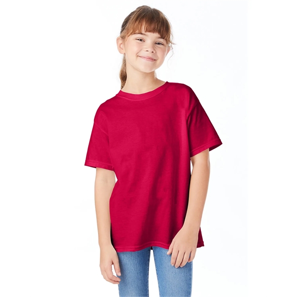 Hanes Youth Essential-T T-Shirt - Hanes Youth Essential-T T-Shirt - Image 107 of 215