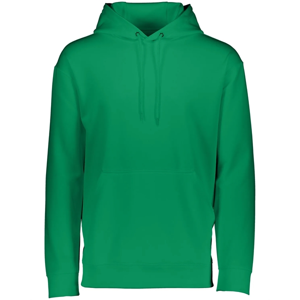 Augusta Sportswear Adult Wicking Fleece Hooded Sweatshirt - Augusta Sportswear Adult Wicking Fleece Hooded Sweatshirt - Image 4 of 25