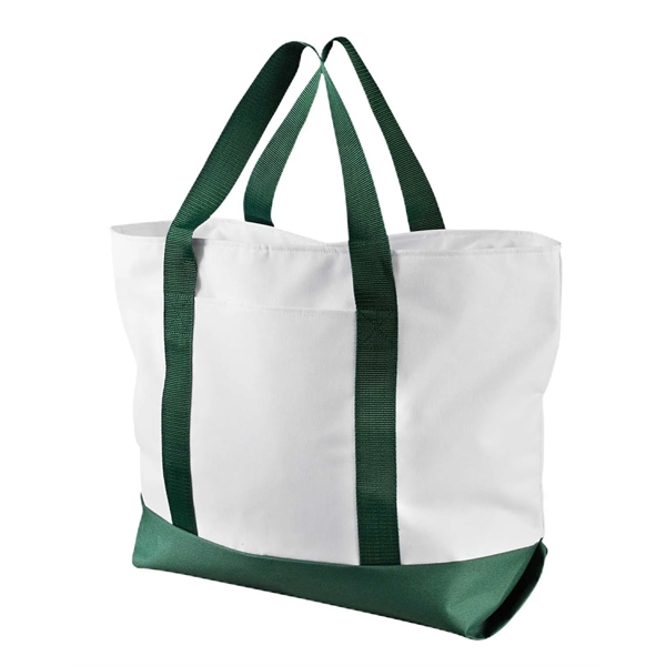 Liberty Bags Bay View Giant Zippered Boat Tote - Liberty Bags Bay View Giant Zippered Boat Tote - Image 5 of 6