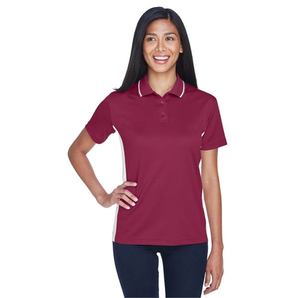 UltraClub Ladies' Cool & Dry Sport Two-Tone Polo - UltraClub Ladies' Cool & Dry Sport Two-Tone Polo - Image 54 of 105