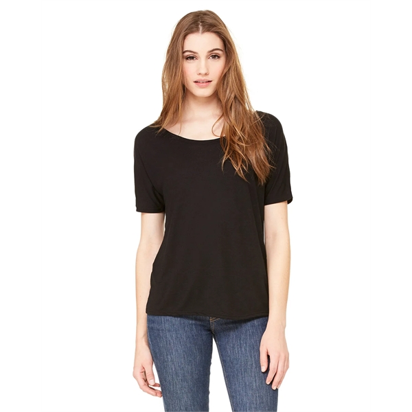 Bella + Canvas Ladies' Slouchy T-Shirt - Bella + Canvas Ladies' Slouchy T-Shirt - Image 38 of 164