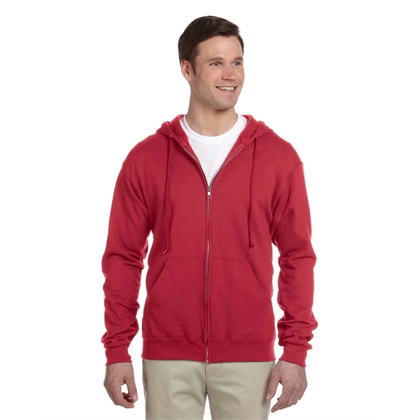 Jerzees Adult NuBlend® Fleece Full-Zip Hooded Sweatshirt - Jerzees Adult NuBlend® Fleece Full-Zip Hooded Sweatshirt - Image 31 of 74