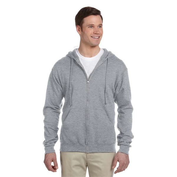 Jerzees Adult NuBlend® Fleece Full-Zip Hooded Sweatshirt - Jerzees Adult NuBlend® Fleece Full-Zip Hooded Sweatshirt - Image 71 of 74