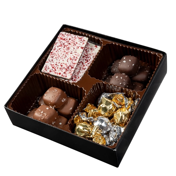 4 Delight Gift Box - Holiday Confections - 4 Delight Gift Box - Holiday Confections - Image 1 of 2