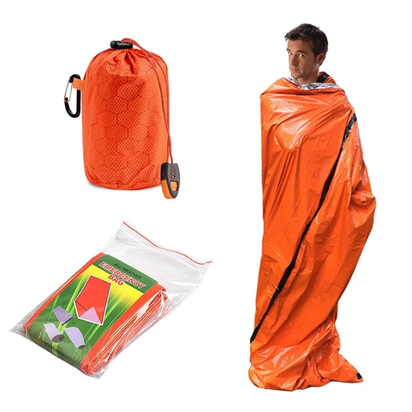 Emergency Sleeping Bag - Emergency Sleeping Bag - Image 3 of 5